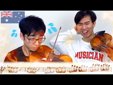 SIGHTREADING Water Musicがオーストラリアを山火事から救う! (SIGHTREADING Water Music to Save Australia from bushfires!)