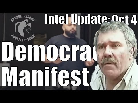 Intel Update - October 4 - Democracy Manifest