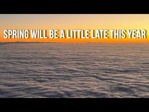 Spring Will Be A Little Late This Year - For Ken Peplowski