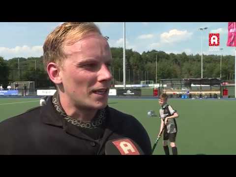 Tijmen Swier over winnen Silver Cup hockeyclub Alphen