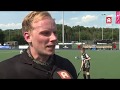 Tijmen Swier over winnen Silver Cup hockeyclub Alphen