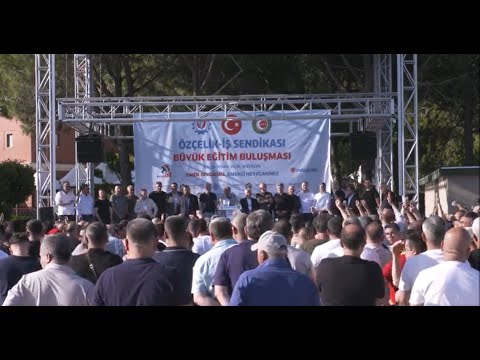 17 NİSAN 2025 ANTALYA BULUŞMASI GENEL BAŞKANIMIZ YUNUS DEĞİRMENCİ’Yİ KARŞILAMA