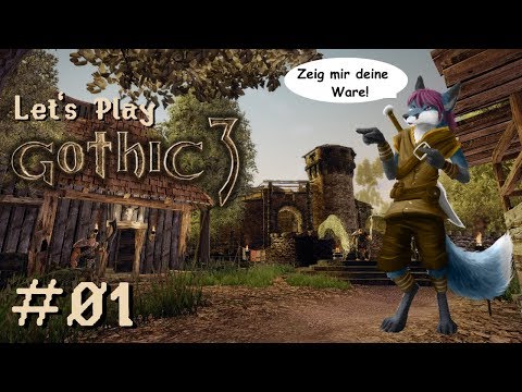 Let's Play Gothic 3: Enhanced Edition #01 - Das Abenteuer beginnt