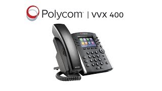 How to Retrieve Missed Calls Using Polycom VVX 400