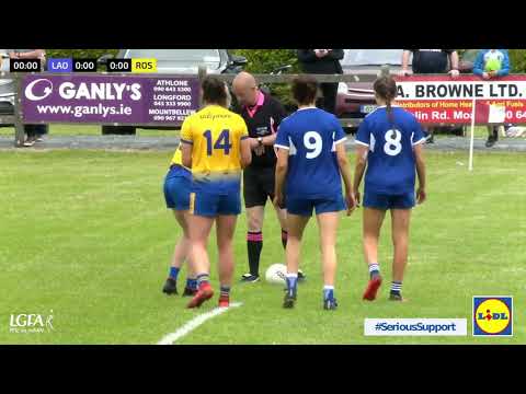 Laois v Roscommon - Lidl NFL Div 3 Semi Final 13/06/2021