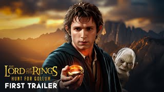 The Lord of the Rings: The Hunt for Gollum - First Trailer | Tom Holland  Andy Serkis