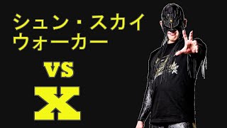 SSW4シュン・スカイウォーカーvs.X