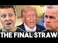 Trump is PISSED OFF with Carney! Slams NEW TARIFFS on Canada as Tensions BOIL OVER!