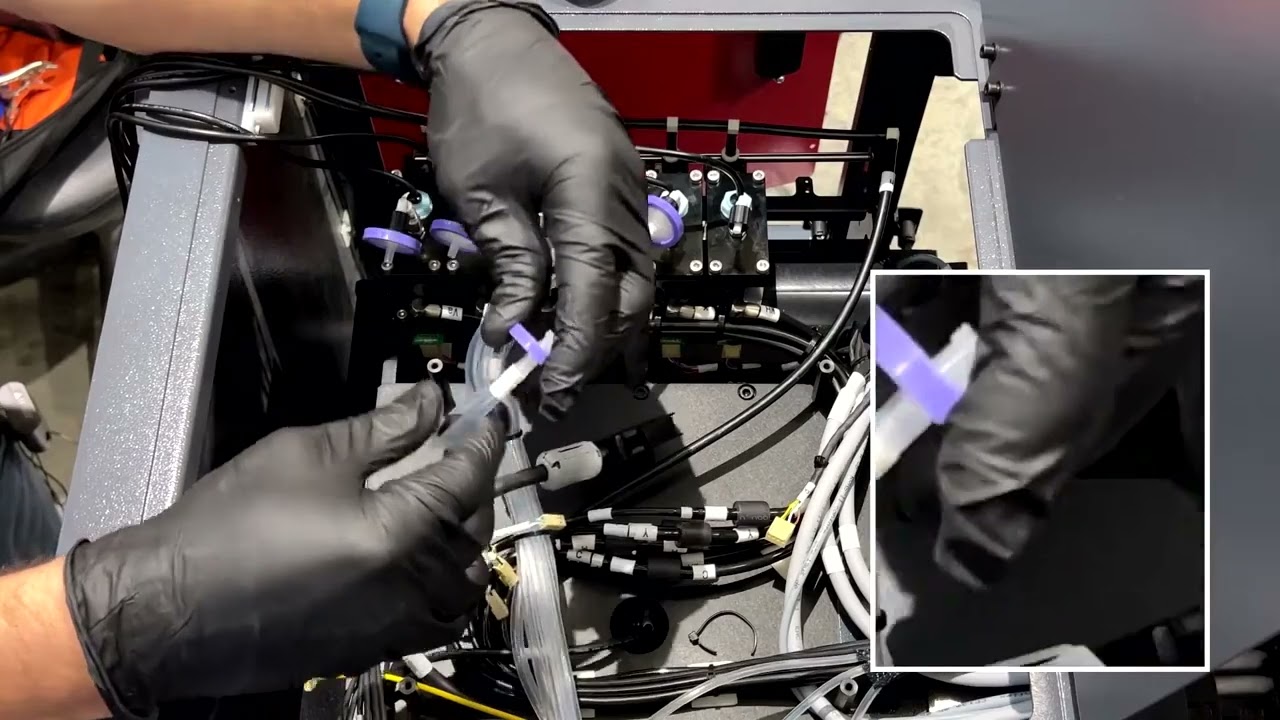 Subtank Filter Replacement