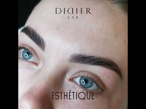 Didier Lab Esthétique antakių laminavimo rinkinys