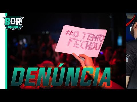 COM DIREITO A DENUNCIA O HEXA CHEGOU PARA UFABC STORM NO TUES