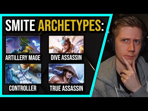 SMITE God Archetypes!