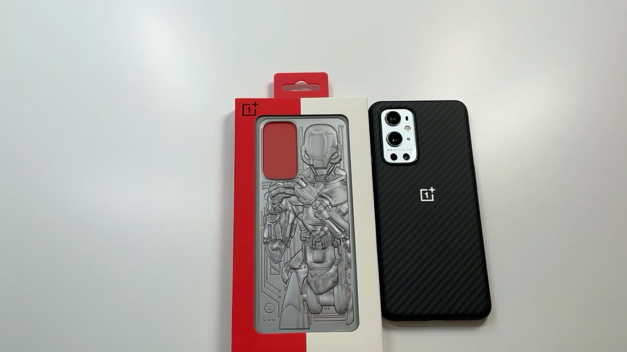 Official OnePlus 9 Pro Unique Bumper Case OnePlus Droid Unboxing and Review
