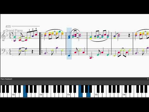 Benjamin Calypso by Andrew Lloyd Webber - Easy piano tutorials with sheetmusic