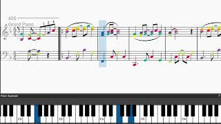 Benjamin Calypso by Andrew Lloyd Webber - Easy piano tutorials with sheetmusic