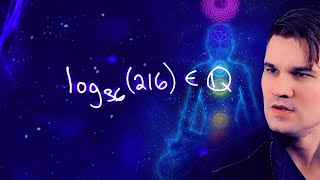 When are logarithms transcendental?