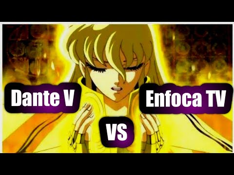 Dante V contra Enfoca TV no Jamiel saint seiya awakening