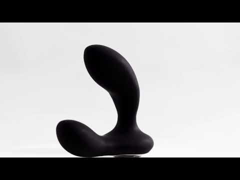 LELO Hugo - анатомічний масажер простати з дистанційним управлінням, чорний