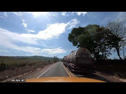 BR-364 De Rondonópolis-MT Para: Jataí-GO. Vídeo 02 de 12.