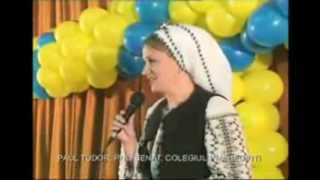 Nina Predescu-Campanie Electorala/Personal archive