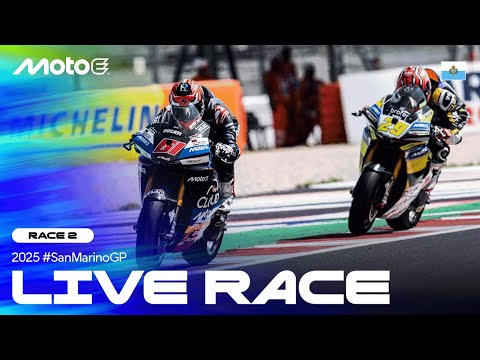 🔴 MotoE™ LIVE RACE 2 | #SanMarinoGP 🇸🇲