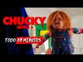 CHUCKY LA SERIE CAPITULO 3 Me Gusta Que Me Abracen I Like To Be Hugged RESUMEN EN 7 MINUTOS