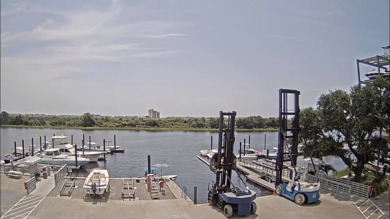 Live webcam view of Puerto Deportivo de Ocean Isle