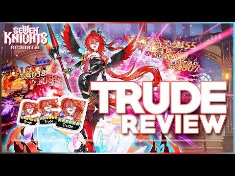 Trude is ABSOLUTE POWERCREEP! ~T0/T2/T6 ARENA SHOWCASES~ | Seven Knights Re:BIRTH