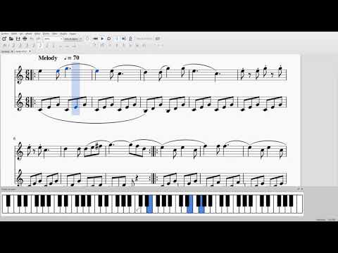 Kohler Nº22 (Melody) Op.218 - Piano tutorial