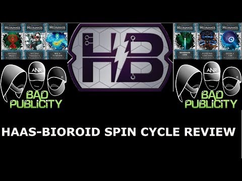 Haas-Bioroid Spin Cycle Full Review - Bad Publicity