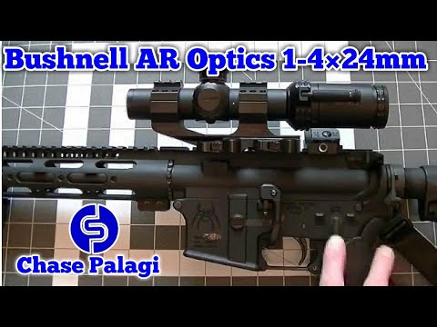 Bushnell 1 4x FFP AR 223 Scope Review