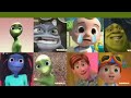 Dame Tu Cosita & Cocomelon & Shrek | Kuliki Taka Ti