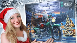 WERA Adventskalender 2025 Unboxing & Wert