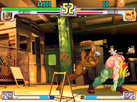 SFIII 3rd Strike Combo Video 2011 by Ryukenden