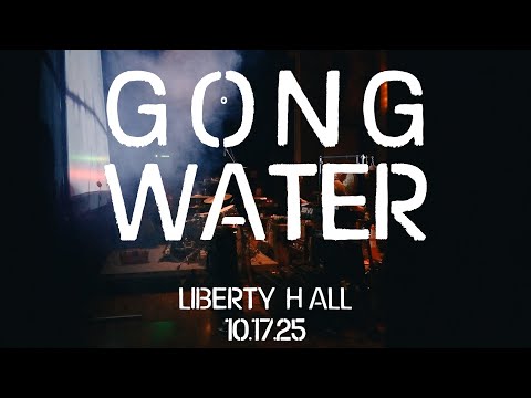 Gong Water 'Psychedelic Expansion' show at Liberty Hall for KJHK