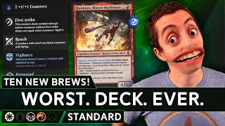 🆕 Ten New Brews! - 🏹 Mardu Heroes 🏹 - ⚪⚫🔴 - 🦸‍♂️ Marvel Super Heroes 🦸‍♂️