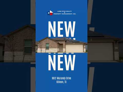 4-Bedroom House for Rent in Killeen property video