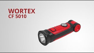 Cordless flashlight WORTEX  CF 5010