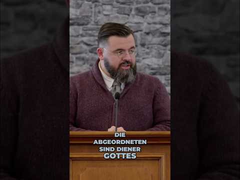 Politiker! Dient Gott! | Tobias Riemenschneider