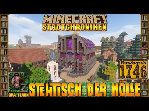 Minecraft Stadtchroniken [#1746] Stehtisch der Hölle [HD+ Deutsch]