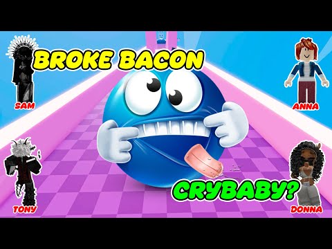 No One Knew Bacon Was Secretly A Billionaire | ROBLOX TEXT TO SPEECH