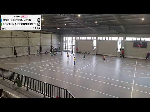 CSC Ghiroda 2018 vs Fortuna Becicherec - 25/01/2026