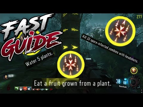 ZETSUBOU NO SHIMA - TRIALS OF THE ANCIENTS IN-DEPTH FAST GUIDE | BLACK OPS 3 ZOMBIES