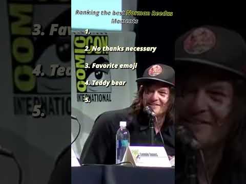 Ranking Top 5 Norman Reedus Moments 🎈