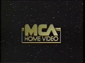 Opening To Night Hawks 1987 VHS 1989 Reprint