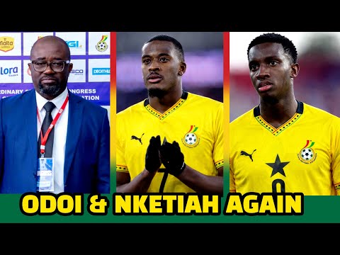 BOOM! Nketiah & Hudson-Odoi to Black Stars Again? GFA Release Statement on Black Queens