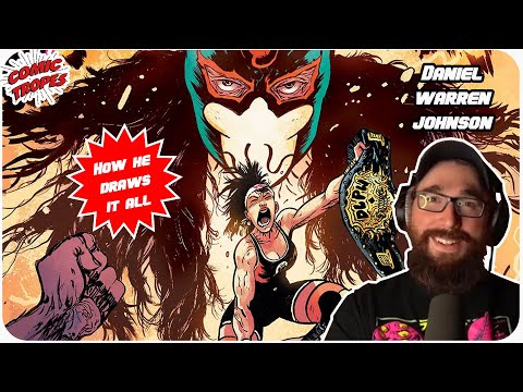 A Candid Interview with Exciting Comics Artist Daniel Warren Johnson