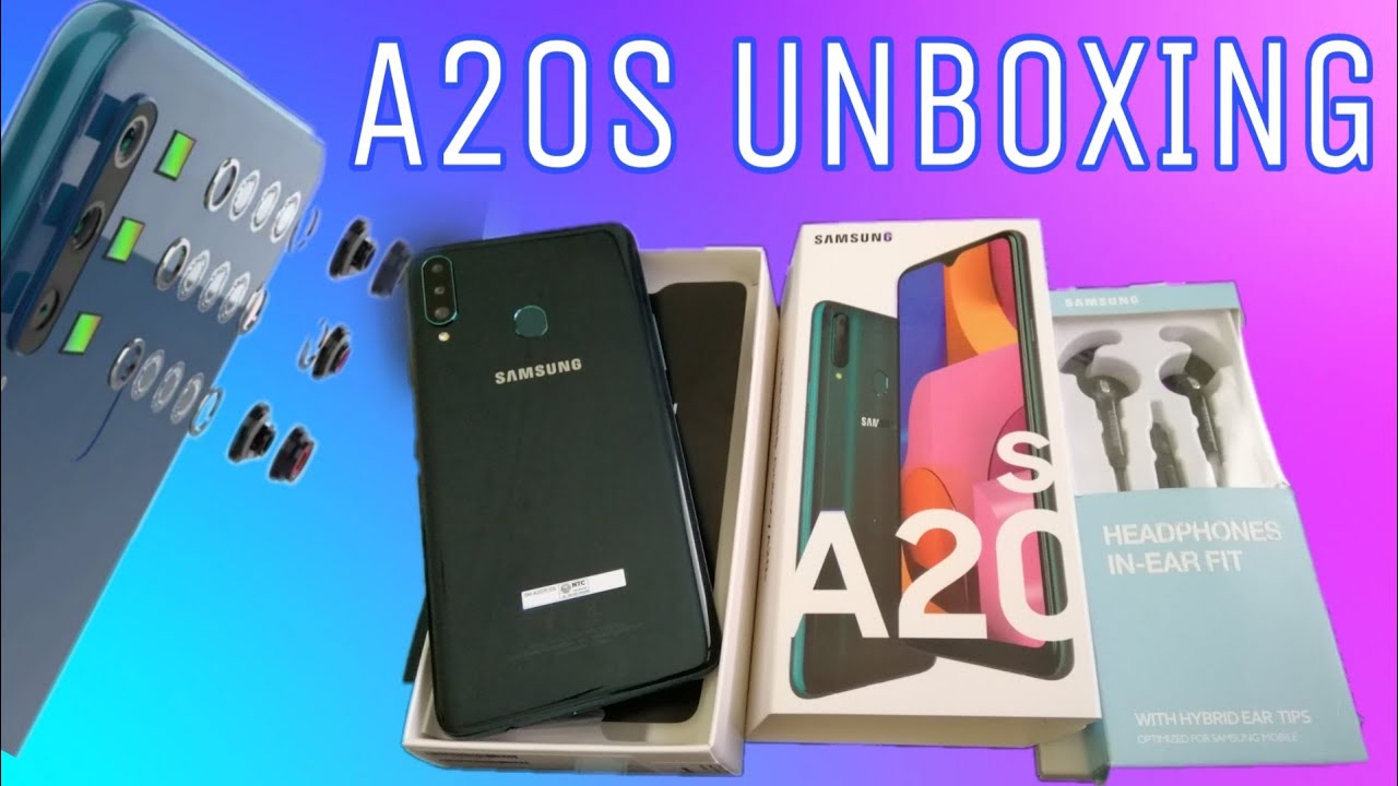 Samsung Galaxy A20S Unboxing and REVIEW Philippines | Tagalog-English