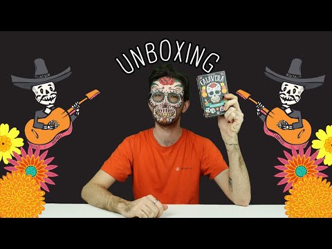 Calavera társasjáték  UNBOXING - reflexshop