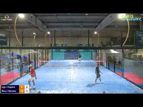 WPT PARIS CHALLENGER 2019 - 1/4 Messieurs - Lijo / Cepero vs Rico / Nerone